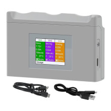 Hub de Carga Bidireccional LCD para Drone para Neo, Cargador de Batería Multifuncional, Carga Rápida y Modo de Almacenamiento para 3 Baterías