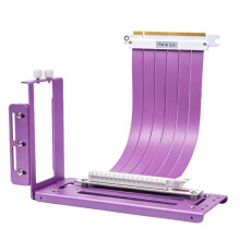 Cavo di Estensione per Scheda Grafica PCIe 3.0 X16 con Supporto Cavo di Estensione PCI Express 3.0 X16 A X16 Gen 3 per Case ITX