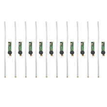 10 Stück ein/Aus Power Eject Button Schaltplatine mit Kabel für PS4 Slim CUH-21A & CUH-21B CUH-2115 TSW-003/002/004
