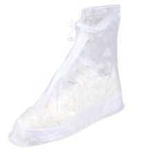 WHAMVOX Rainproof Shoe Covers PVC Waterproof High Tube