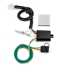 4-Pin Trailer Wiring Harness 4-Way Flat Trailer Connector for 3rd Gen 16-22 Passport 3rd Gen 19-25