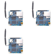3X pour Orange Pi Zero 3 4 Go de RAM Ordinateur Monocarte Puce Allwinner H618 Wifi LPDDR4 Gigabit Zero 3 Carte de Développement de 4 Go