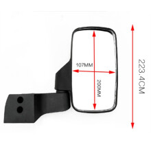 All-Terrain Vehicle Utv Rearview Mirrors for Ranger Reversing Mirror Side Mirror Beach Off-Road Vehicle