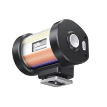 KL01 -Kamera- mit Eingebauten Farbfiltern GN10 Blitzschuh für ZVE 10 DSLR-Porträtfotografie
