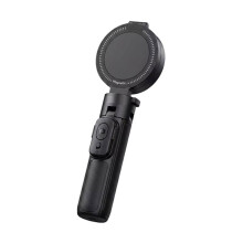 MT40 Selfie Stick 2 en 1 con Luz de Relleno Mango de Trípode Magnético para Teléfono Soporte Portátil Selfie Stick