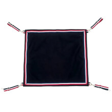 Horse Stall Door Guard Horse Barn Fence ProtectorHeavy-Duty Adjustable Strap Buckle Barrier for Safe Equine Containment