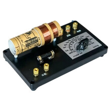 Vintage Analog Receiver DIY AM/FM Radio Kit with Crystal Detector for Beginners STEM Projects