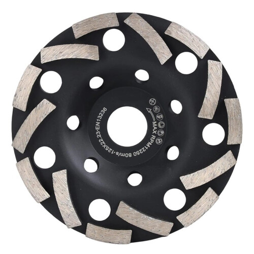 5 Inch Concrete Grinding Wheel,Diamond Concrete Grinding Wheel for Granite