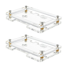 2PCS Acrylic Case for 2.8 Inch Display Screen ESP32 Development Board LCD TFT Module for ES3N28P IL19341V Shell