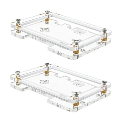 2PCS Acrylic Case for 2.8 Inch Display Screen ESP32 Development Board LCD TFT Module for ES3N28P IL19341V Shell