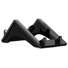 Support Vertical pour M4/M4 Pro Support de Bureau en Acrylique avec Base Antidérapante pour M4 Pro Noir