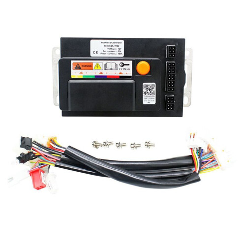 Electric Vehicles Motorcycle DK72180 Sine Wave Silent Motor Controller Intelligent Brushless  Motor Controller