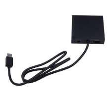 Für PS5 VR2 PC-Adapter Computerkonverter für PS5-Konsole für PC-Konverter für Steam VR-Spiele Erweitern Sie Den Adapter EU-Stecker