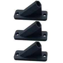 Support de pour Drapeau avec Vis - Support de Drapeaux pour Miniature Parfait pour le Montage Mural de Petits Drapeaux dans Divers Environnements