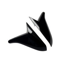 Car Rearview Mirror Cover Side Wing Cap Trim Sticker for Camaro 2014-2019