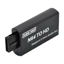 1080P N64 zu -Kompatiblem Konverter Spieladapter Plug And HD Kabeladapter für 64/NGC/SNES Zubehör