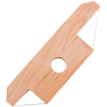 Wooden Beveling Cutter, Clay Trimming Tool, Suitable for Pottery, Ceramics, 30, 45, and 60 Angles Available