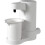 Electric Laundry Detergent Dispenser with Cup,USB Rechargeable,Adjustable Dosing for Liquid Detergent Containers White 1
