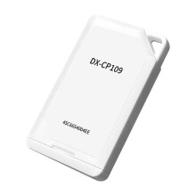 DX-CP109 Beacon Tamanho Pequeno Baixo Consumo DA14531 BLE 5.1 UUID Personalizado Transmissão GATT IBeacon Eddystone 70m