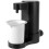 Electric Laundry Detergent Dispenser with Cup,USB Rechargeable,Adjustable Dosing for Liquid Detergent Containers Black 1