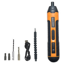 Tournevis Électrique Sans Fil Multifonction 1300mah Rechargeable, Perceuse à Réglage de Couple, Outils de Réparation de Démontage