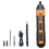 Multi-Function Cordless Electric Screwdriver 1300mah Rechargeable Adjustment Power Drill Disassembly Torque Repair Tools 1