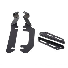 Ditch Light Brackets for Grand Cherokee 2007-2010 Windshield Light Bracket Front A-Pillar Headlight Mounting Kit