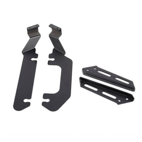 Ditch Light Brackets for  Grand Cherokee 2007-2010 Windshield Light Bracket Front A-Pillar Headlight Mounting Kit