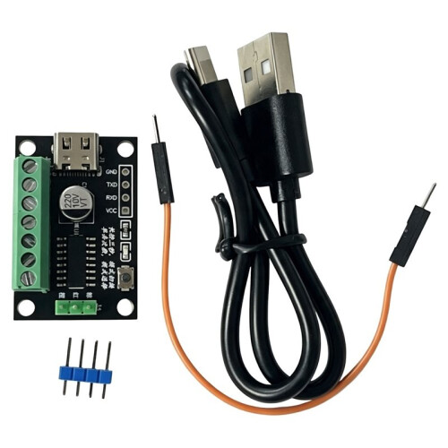 SG90 Servo Manual Control Board Single Channel Servo Trigger Module Serial Port Angle Speed Regulation Controller