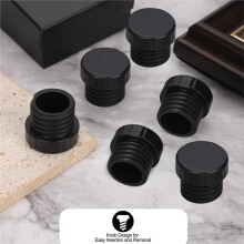 18pcs Light Socket Safety Caps Plugs Light Socket End Caps Light Bulb Socket Cover Caps for String Lights, Recessed