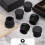 18pcs Light Socket Safety Caps Plugs Light Socket End Caps Light Bulb Socket Cover Caps for String Lights, Recessed 1