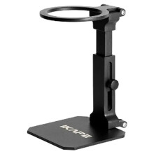 IKAPE Support de Goutte à Goutte de Café en Aluminium Pliable pour Machine à Café Espresso Portable Électrique Sans Fil