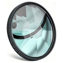 Chromatic Halo Camera Filter Iridescent Optical Glass Filter for Rainbow Swirl Distortion Portraits Filter 67mm