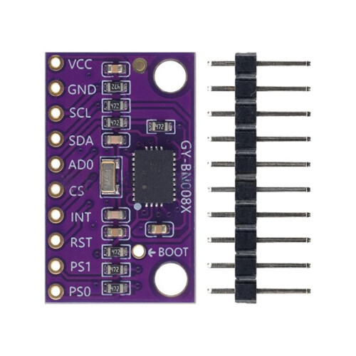 GY- BNO080 BNO085 Sensor Module AR VR IMU High Accuracy Nine-Axis 9DOF AHRS Sensor Module for Motion Tracking