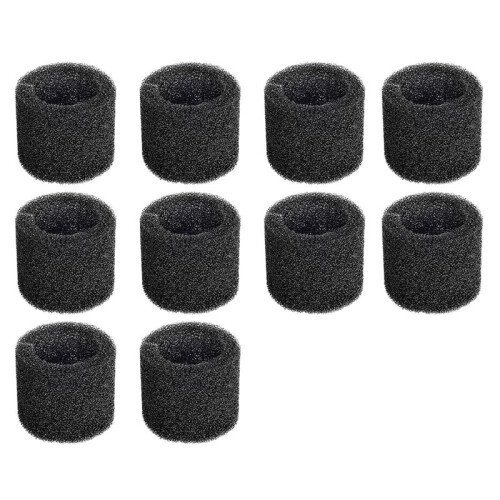 10Pcs Muffler Diffuser Foam Replacement, for  CMXZVBE38660 Wet/Dry Vac 2-1/2" Port