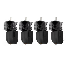 Pour L'Assemblage de Buse de Hotend Mix pour Flashforge AD5X Intégré, Kit en Acier Trempé Bimétallique, Accessoires pour Imprimante 3D