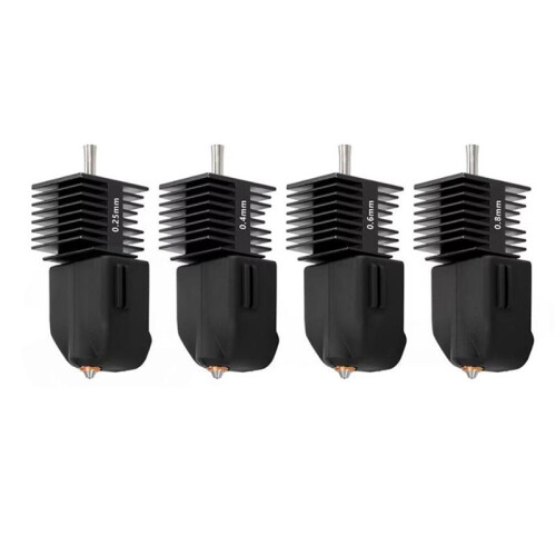 For Flashforge AD5X Mix Hotend Nozzle Assembly Integrated Hotend Bimetallic Hardened Steel Kit 3D Printer Accessories 1