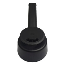 Diffuseur de Vapeur pour TM7, Dérivateur de Vapeur en Plastique PP Contre les Débordements, Outil de Cuisine pour la Protection des Placards
