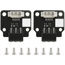 2PCS Fan Adapter Board for Snapmaker U1 3D Printer Easy to Install Fan Adapter Board for Snapmaker U1 3D Printer Parts