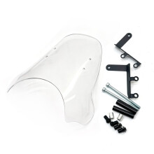 Motorcycle Windshield Windscreen for Bear 650 2025- Transparent