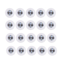 20Pcs LED Coaster LED Sticker Lights LED Bottles Lights Cup Lights for Wine Liquor Bottles Bottles Sparklers Light