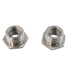 Adaptateurs en Acier Inoxydable Réduire les de Capteur O2 Bungs 18MM à 12MM Prise pour Dyna Fat Bob Softail Sportster 883 1200 Touring