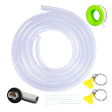 3 Feet Air Conditioner Drain Hose,Not Easily Deformed,Replacement for Universal -Split AC Window Air Conditioning