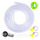 3 Feet Air Conditioner Drain Hose,Not Easily Deformed,Replacement for Universal -Split AC Window Air Conditioning 1