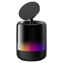 RGB Lighting Magnetic Phone Speaker Stand, Suitable for Home, Office, Travel, Car, and Gym.
