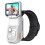 AMAGISN Silicone Protective Case & Strap for   Ultra Wireless Video Transmitter Camera Protector Accessories White 1