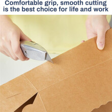 2 Set di Coltelli per Tetti In Vinile Pesante con Lame di Ricambio per Coltelli Utility, Cutter per Tappeti