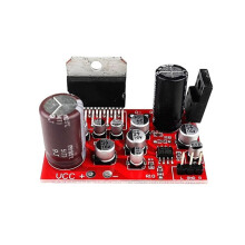 TDA7379 Power Audio Amplifier Chip Module DC9-17V 39W X 39W High-Power Pre Amp AD828 Audio Preamplifier