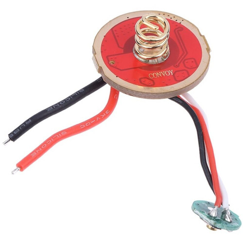 High Performance Flashlight Driver for Convoy H1 Flash Light Accessories Output Current 3A