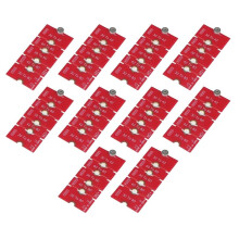 10Pezzi Adattatore di Estensione SSD M.2 NVMe NGFF, Convertitore da 2230 A 2242 2260 2280 Supporto di Regolazione Della Lunghezza